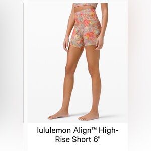 lululemon align Bike Shorts